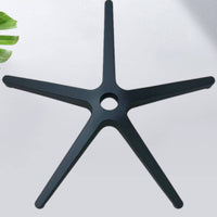 Long-Lasting Construction Office Chair Five-Star Base Stable Nylon 5-Leg Chair Base