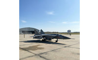 MiG-31 Diecast Model Collector Gift MiG-31 Model Plane Realistic Copy Diecast Fighter Plane for Desk