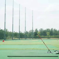 Golf Practice Aid with Head-Stability Loop Easy to Use Golf Swing Practice Tool Ergonomic for Golfers