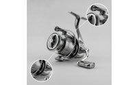 Rotating Reel with Shallow Spool Waterproof Carbon Fiber Fishing Reel Lightweight for Anglers