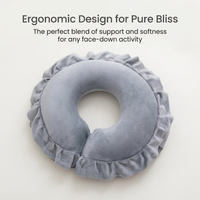 Face Down Pillow for Spa Salons Massage, Ergonomic Face Pillow for Beauty Salon Owners, Massage Face - Image 3