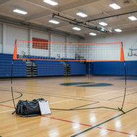 Portable Volleyball Training Net Indoor Outdoor Use Portable Volleyball Net Easy Setup for Practice