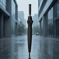 Oversized Large Canopy Umbrella Water-Repellent Umbrella with Automatic Open Sturdy Heavy Duty for Promotional Events, Rainy Commute