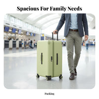 Rigid-shell Suitcase Large Capaurban Luggage TSA-Approved Lock for holiday