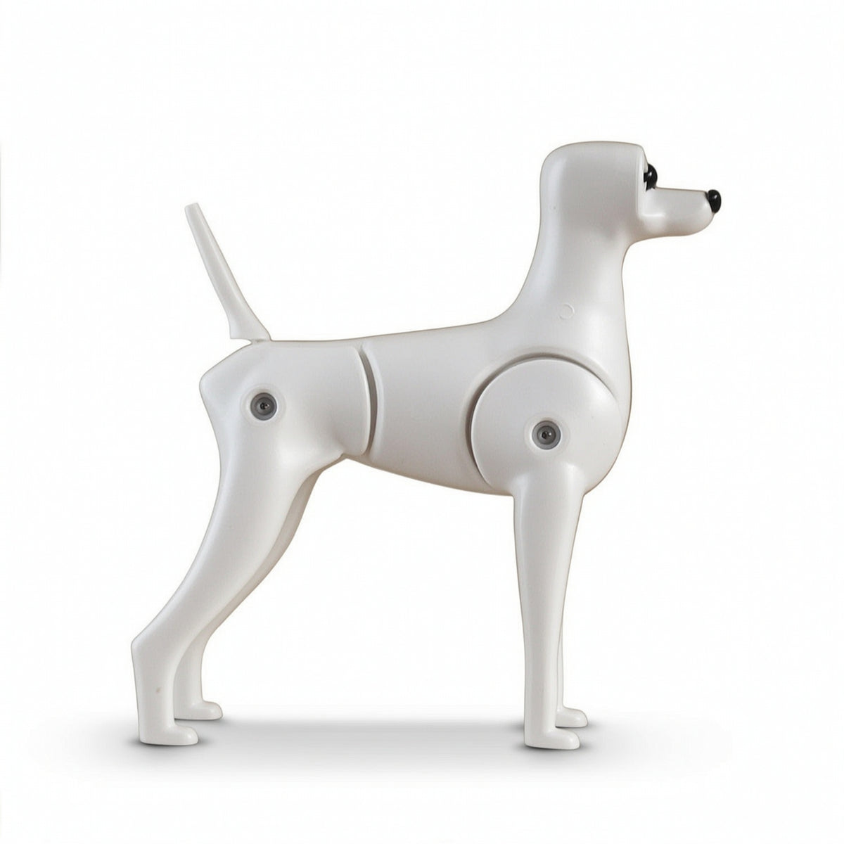 Pet Grooming Practice Mannequin Moveable Grooming Practice Model Dog Sturdy