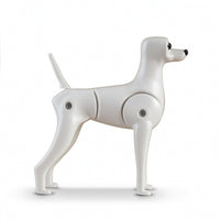 Pet Grooming Practice Mannequin Moveable Grooming Practice Model Dog Sturdy