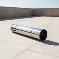 Stainless Steel Chimney tube Cylindrical Straight Chimney tube Long for