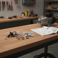 Pressure Washer Seal Kit Heavy Duty Pressure Washer Repair Components Wear Resistant Hardware for Amateur Repairers, Maintenance Technicians