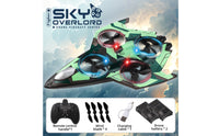 Rc Fighter Jet Beginner-Friendly Remote Control Drone Rechargeable Drone with Remote Controller for Beginners, Kids, Outdoor Flying, Indoor Practice