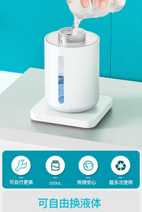 Electric Soap Dispenser M1, USB Charging, Wall-Mount or Tabletop
