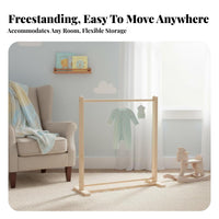 youngsters' Clothes Tree Childsuitable Height children's Furniture Floor-Standing