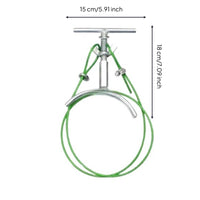 Irrigation Hose Clamp Metal Hose Clamp with Handle Easy to Install for Gardeners