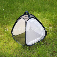 360-Degree Transparent Insect Cage, Portable, Foldable, Butterfly Habitat