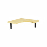 Tiered Fan-Shaped Organizer Space-Saving Tiered Fan-Shaped Rack Stable framework