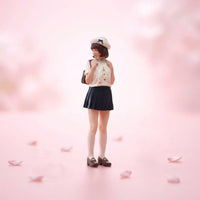 Miniature Female Figurine Pleated Skirt Lady Miniature Figure Fine Workmanship