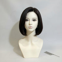 Hairpiece Store Model Head Pin-Stitch Surface PVC Mannequin Head Makeup Face for Hair Stylists, Salon