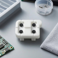 Molded Conductive Rubber Button Raised Top Keyboard Conductive Button Easy to Install Music Accessory Long-Lasting