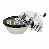Manual Leaf Trimmer Non-Slip Base Harvesting Container Trimmer Domed Top