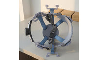 Sweat-Absorbent Universal Hard Hat Support System Liner Detachable Replacement Hard Hat Support System Shock Absorbing Adjustable Safety Helmet Insert Easy Installation for Construction Workers