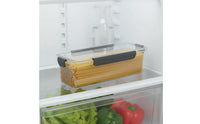 Pasta Storage Container Humidity-Resistant Airtight Pasta Container Space Saving Clear Food Box for Refrigerator