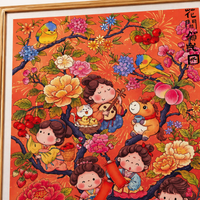 cross-stitch kit