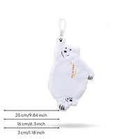Hanging Hand Towel Terry Hand Towel with Loop Absorbent for Young Children