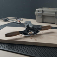 Concave Bottom Hand Plane Adjustable Blade Depth Curved Sole Spokeshave