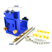 15-Degree Pocket Hole Jig with 9mm Drill Bit