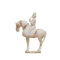 Horse Sculpture Antique-Style Desktop Sculpture Tabletop Ornament for Office, Entryway, Bookshelf