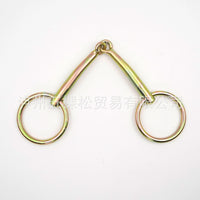 Equestrian Horse Bit with Alloy Material