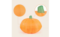 Inflatable Pumpkin Decoration Orange Pumpkin Inflatable Air-Filled for Yard, Lawn, Porch