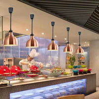 Retractable Food Warming Lamp for Buffet, Restaurant, Hotel, Commercial Use
