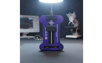 Heat Resistant Phone Repair Clamping Tool Sturdy Metal Body PCB Fixing Holder Anti Slip Base for Workbench