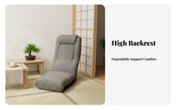 Adjustable supportrest Lounger Padded padding Adjustable supportrest Recliner