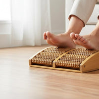 Wooden Foot Roller Plantar Fasciitis Relief Physical Care Portable