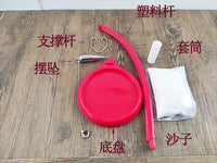 厂家创意沙摆沙画摆家具装饰 重力沙盘绘画牛顿摆 大幻觉陷阱钟摆