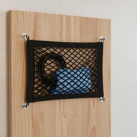 Electric Scooter Cargo Net Double Layer Motorcycle Mesh Storage Pocket