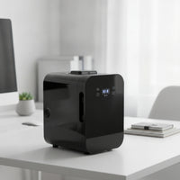 8-Liter Portable Mini Fridge Compact Mini Fridge with Warmer Versatile Thermoelectric Cooler Low-Noise for Dorm Room, Desk