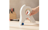 Handheld Tape Applicator with Cutter Exact Masking Tape Tool One-Handed Straight Line Taping Tool Portable for Painters, DIYers, Painting Prep, Home Renovation