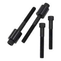Driver Floorboard Extensions for Harley Touring 2009-2024 (1 inch and 1.5 inch)