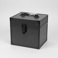 Aluminum Card Slab Case Foam Lined Graded Card Storage Box Lockable Latch