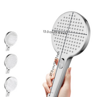 High-pressure shower head