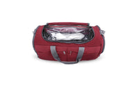 Waterproof Compartment Gym Bag Shoes Compartment Gym Duffel Bag Oxford Material Weekend Backpack