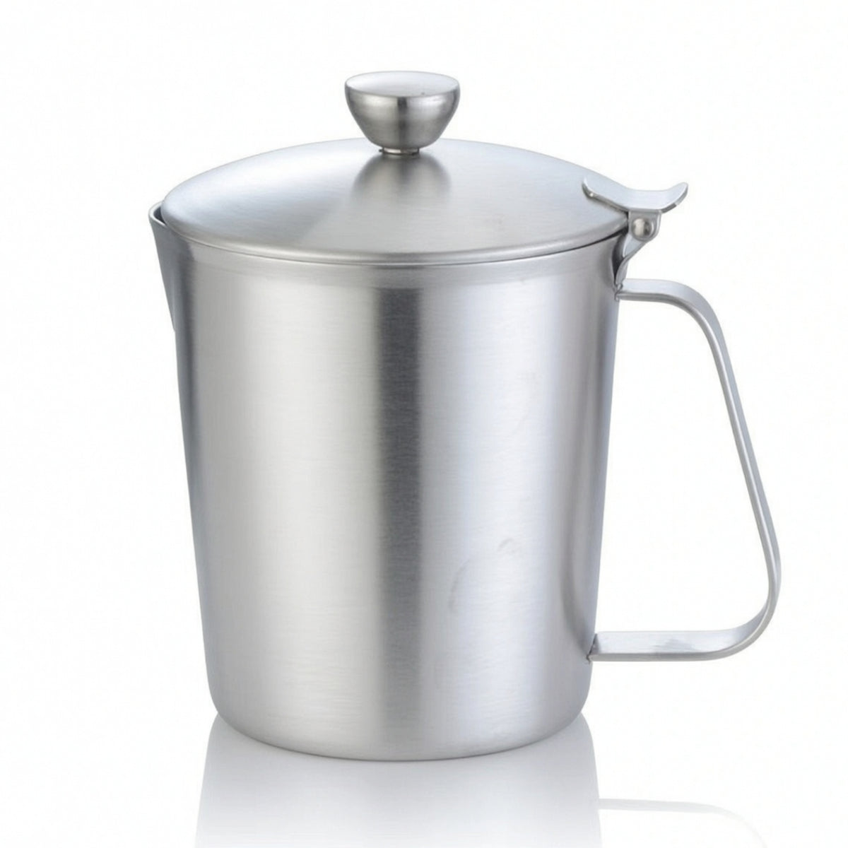 Measuring Cup with Lid Graduated Measuring Cup with Handle Easy-to use Vessel for Cafes