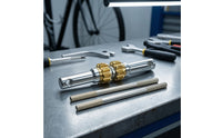 Bottom Bracket Tap and Facing Tool Stainless Steel Bike Frame Tap Ergonomic