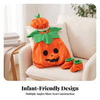 Comfortable Jack-O'-Lantern Outfit