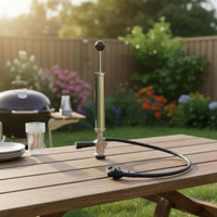 Manual Beer Pump Tap Portable Keg Party Pump Sturdy for Outdoor Gathering