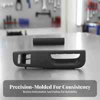 Molded Front Left Window Switch Housing