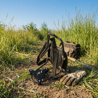 Brush Harness with Triangle Base Reinforced for Gardening