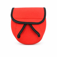 Neoprene Fishing Reel Cover Long-Lasting Reel Cover with Hook-and-Loop Closure Compact Secure for Anglers